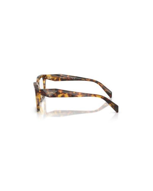 Prada Multicolor 52Mm Irregular Optical Glasses