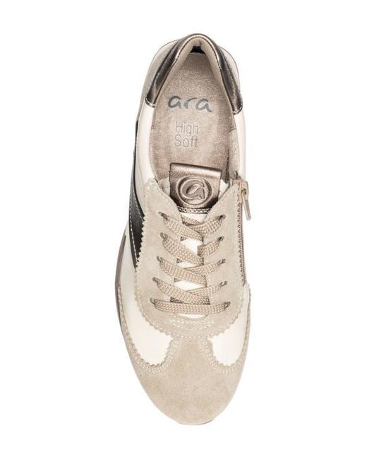 Ara White Myrtle Sneaker