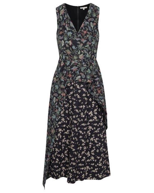 chinese dress ladies Rebecca Taylor Bea Linen Maxi Dress