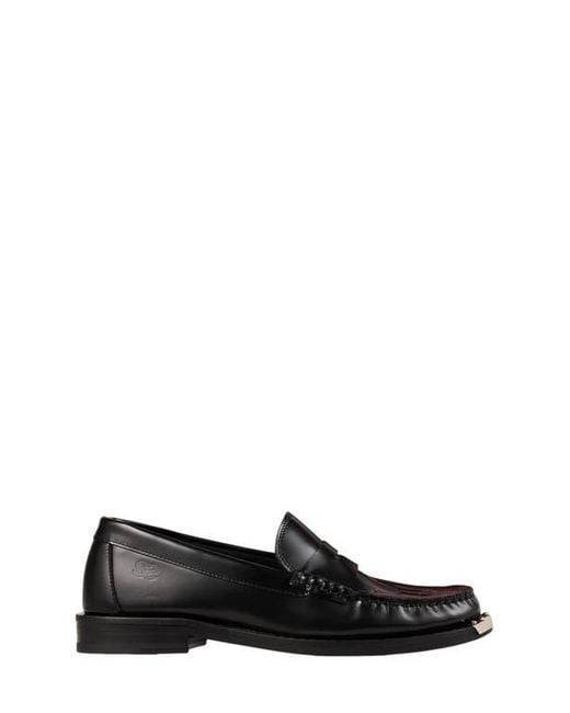 Sandro Black Western Loafers