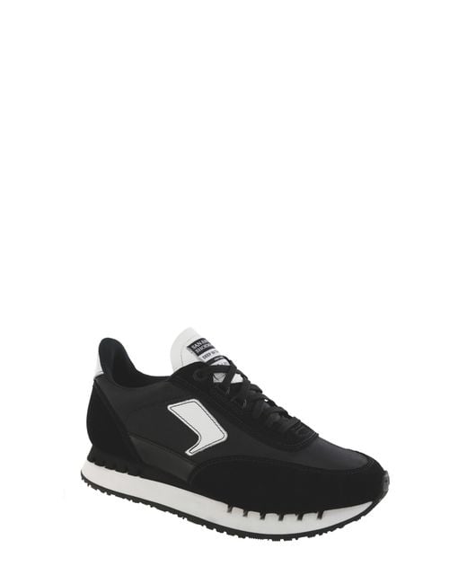 SAS Black 7Eventy6Ix Sneaker