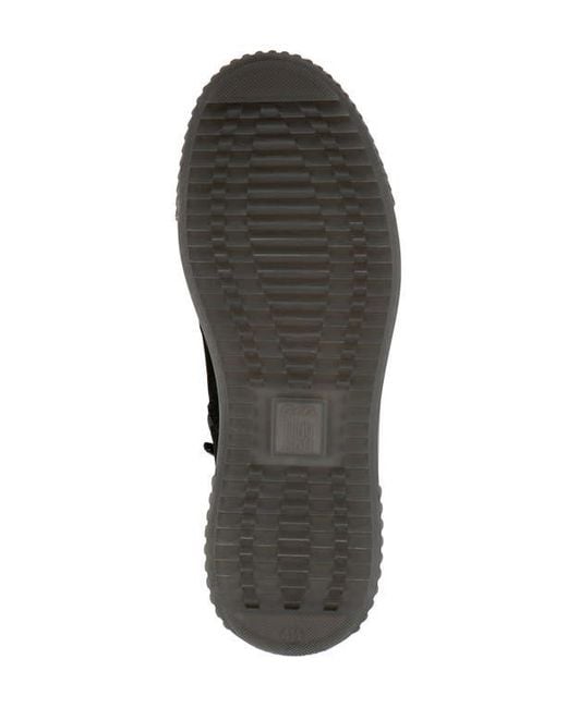 Ara Black Dahlia Waterproof Faux Fur Lined Sneaker