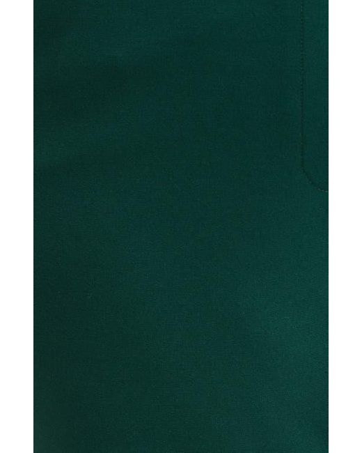 Kasper Green Pull-On Trouser Pants