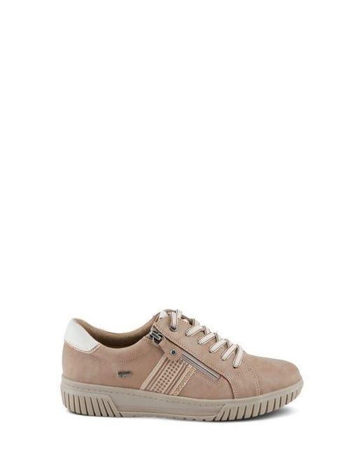 Spring Step Pink Jamia Water Resistant Sneaker