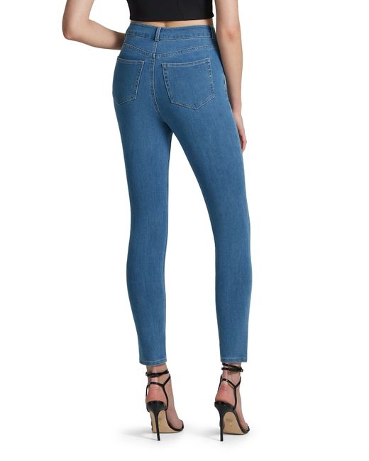 Commando Blue Do It All Skinny Ankle Jeans