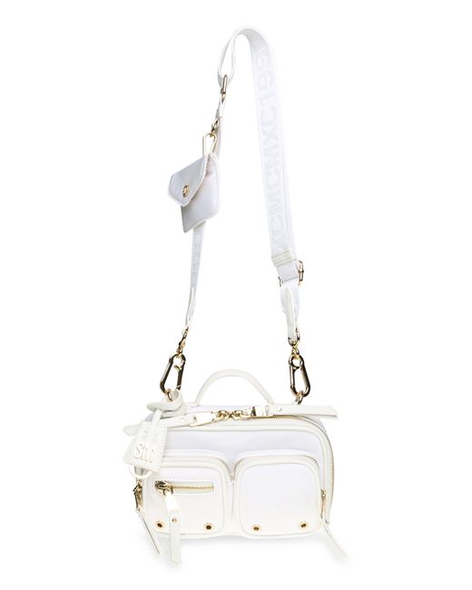 Steve Madden Utility Crossbody Bag in White Lyst