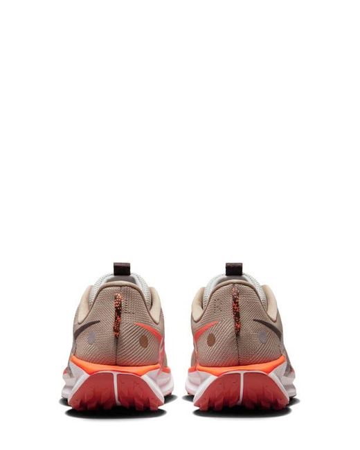 Nike Pink Reactx Pegasus 5 Trail Running Shoe