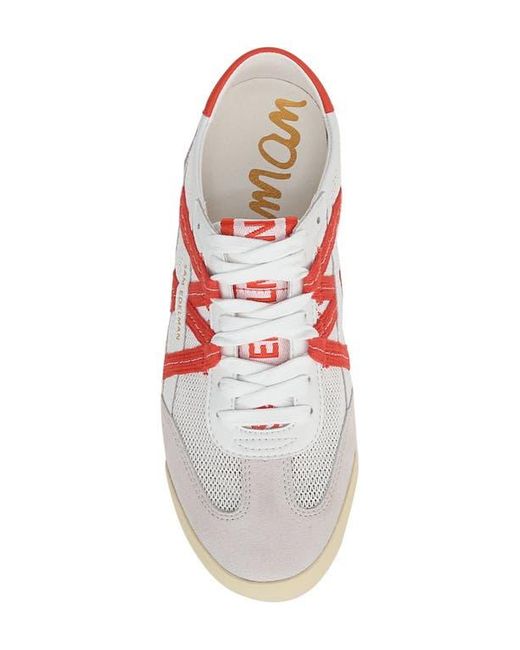 Sam Edelman White Irma Low Top Sneaker