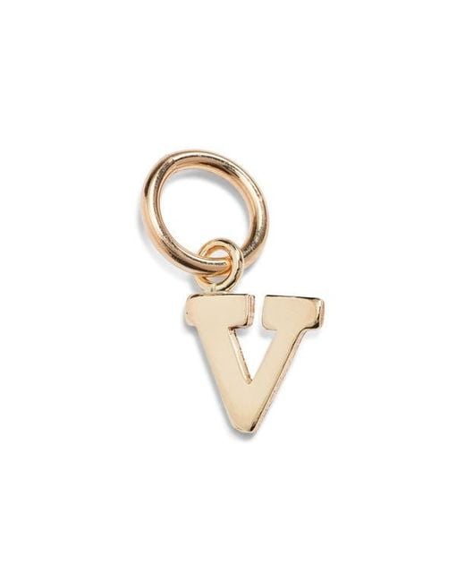 Nashelle Metallic Initial Charm