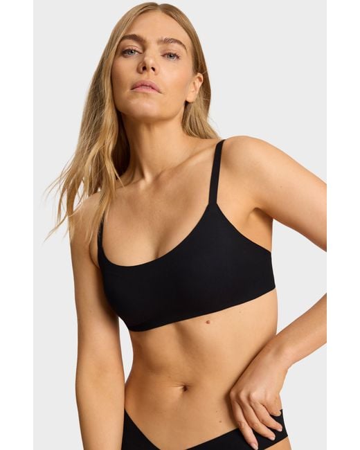 Commando Black Rib Bralette