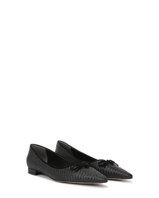 Sam Edelman Black Esmira 2 Bow Flat