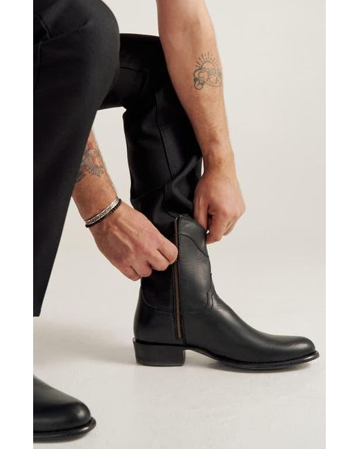 Tecovas Black The Dean Boot for men