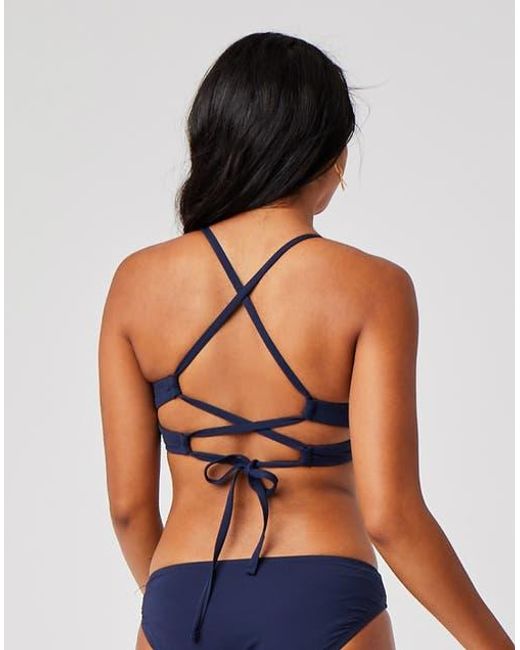 Carve Designs Black Camari Top D Cup