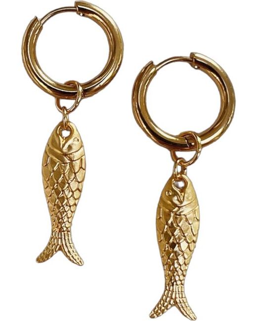 Sccollection Metallic Corfu Earrings