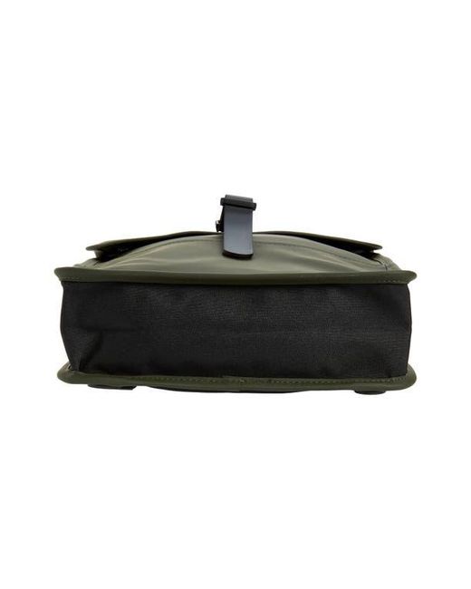 Rains Green Mini Waterproof Backpack for men