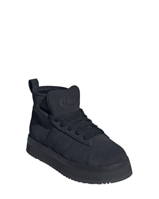 Adidas Blue Campus 00S Winter Mid Sneaker Boot