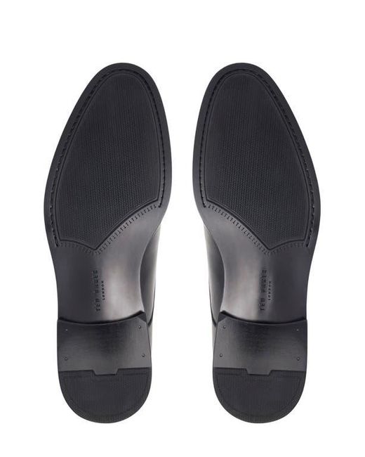 Ted Baker Black Regent Derby for men