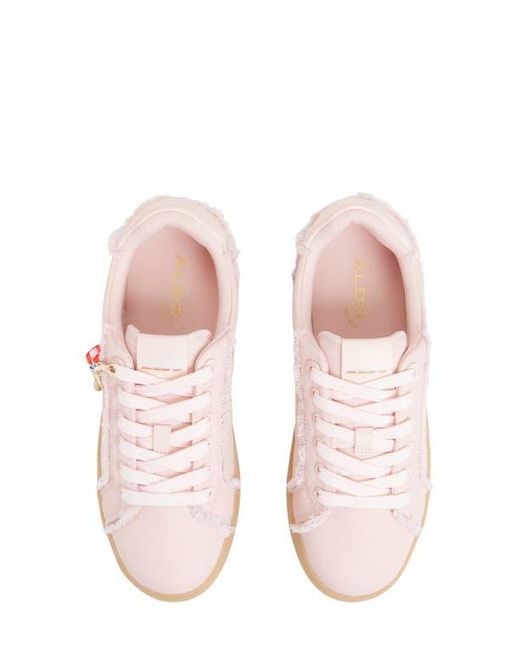 ALDO Pink Mtl 72 Sneaker