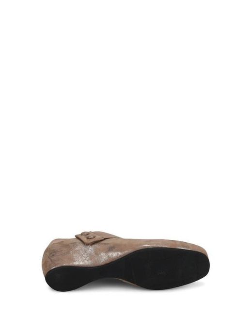 Vaneli Brown Mary Pump