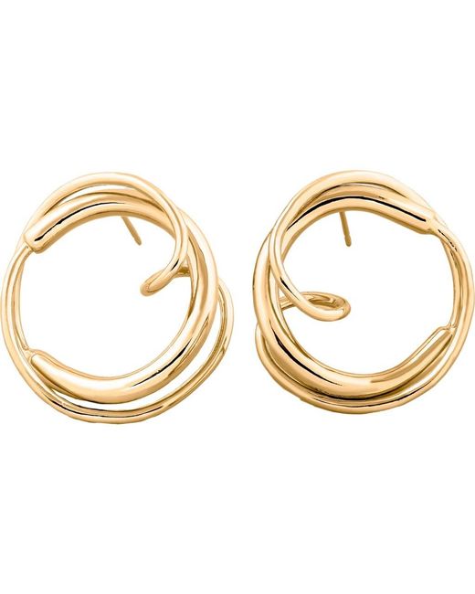 Pieretti Metallic Cher Studs Earrings