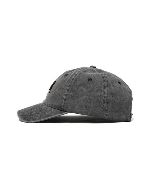 Alix Gray Sasquatch Embroidered Dad Hat for men