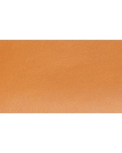Ferragamo Brown X-Small Folded Leather Shoulder Bag
