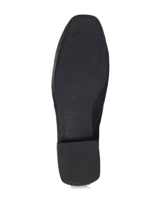 Frye Black Claire Flat