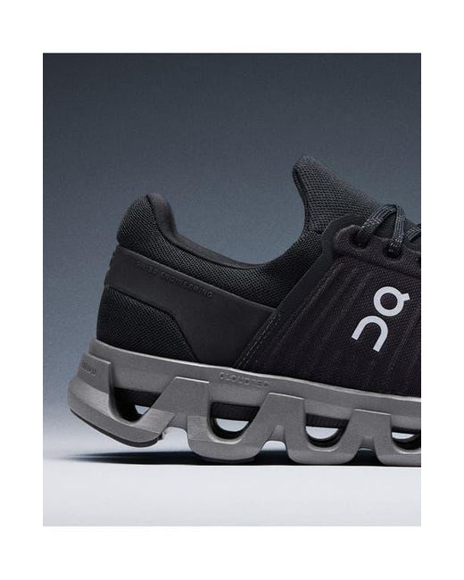 On Shoes Black Cloudswift 4 Running Shoe for men
