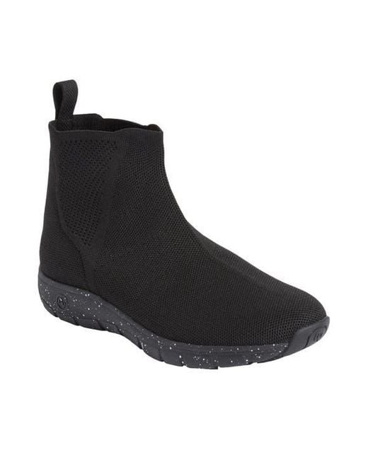 Comfortview Black The Kelley Bootie