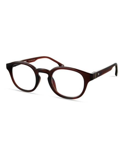 ONE:1 Black Bodoni Reading Glasses