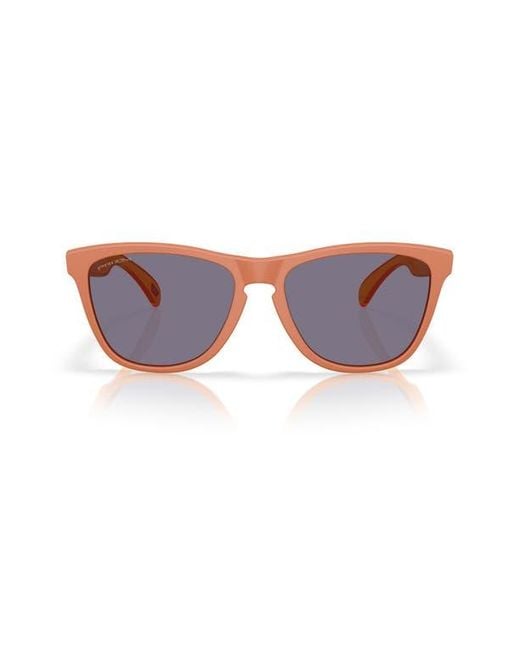 Oakley Multicolor 55Mm Polarized Rectangular Sunglasses for men