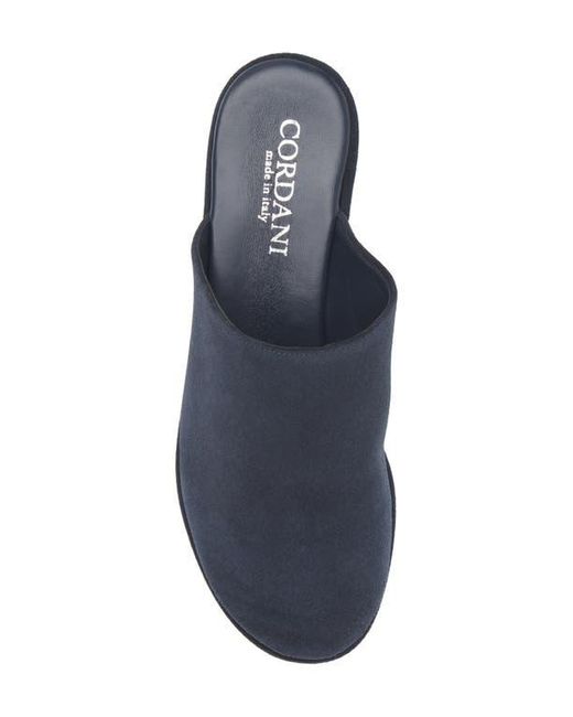 Cordani Blue Jules Platform Mule