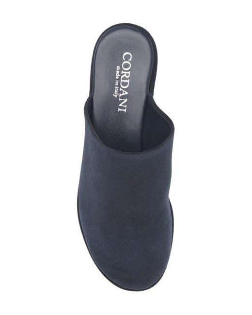 Cordani Blue Jules Platform Mule