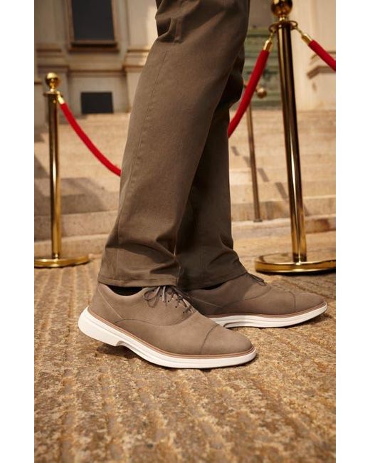 Cole Haan Originalgrand Energy One Cap Toe – Oxford Uomo In Pelle Pregiata, Tecnologia Rebound, Fodera Traspirante, Suola Ammortizzata