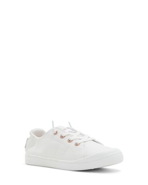 Roxy White Bayshore Plus Lx Sneaker