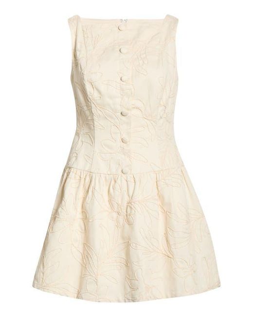 moon river drop waist dress Chestnut Drop Waist Maxi Dress | Brown | Womens main image 0
