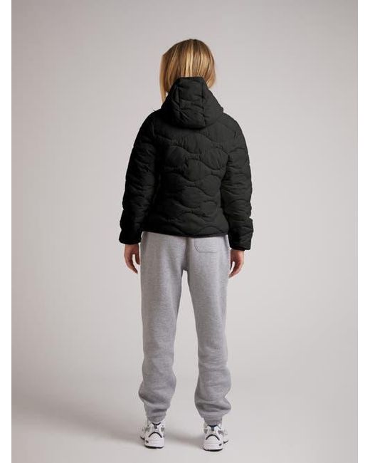Jacket Black Orb1T Hooded Jacket