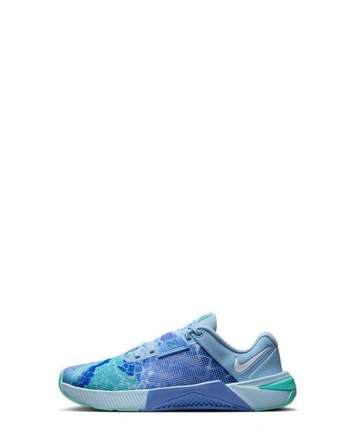 Nike Blue Metcon 10 Amp Training Shoe