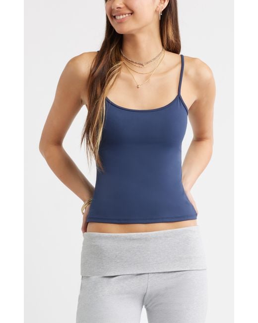 BP. Blue Smooth Stretch Camisole