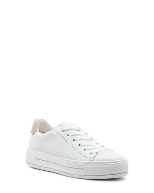 Ara White Carol Sneaker