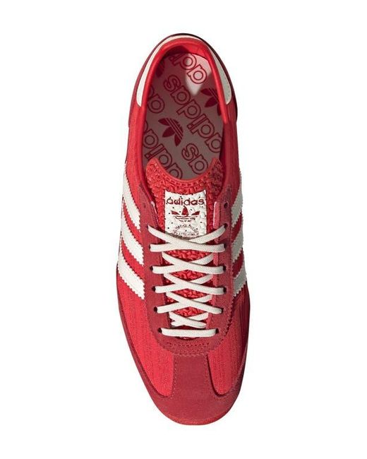 Adidas Red Sl 72 Sneaker