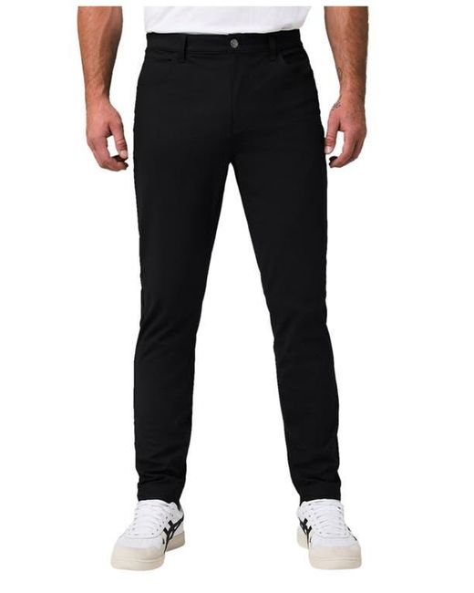 Fabletics Black The Don 5-Pocket Pant Slim Fit for men
