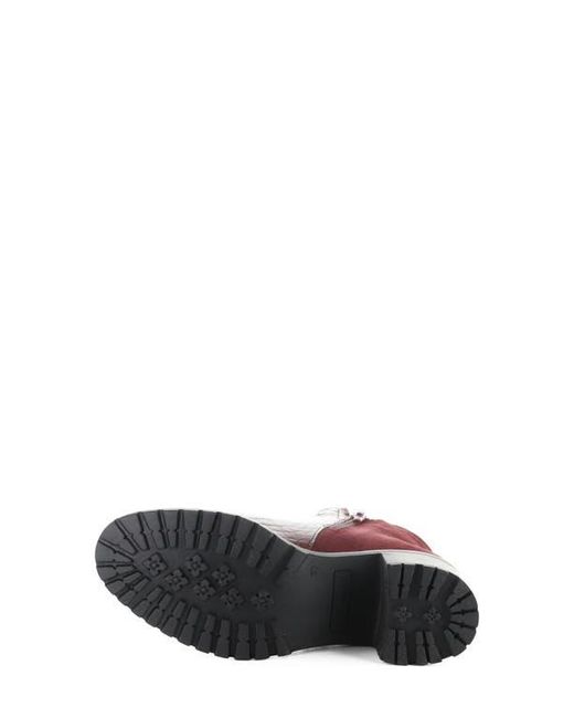 Bos. & Co. Purple Inara Bootie