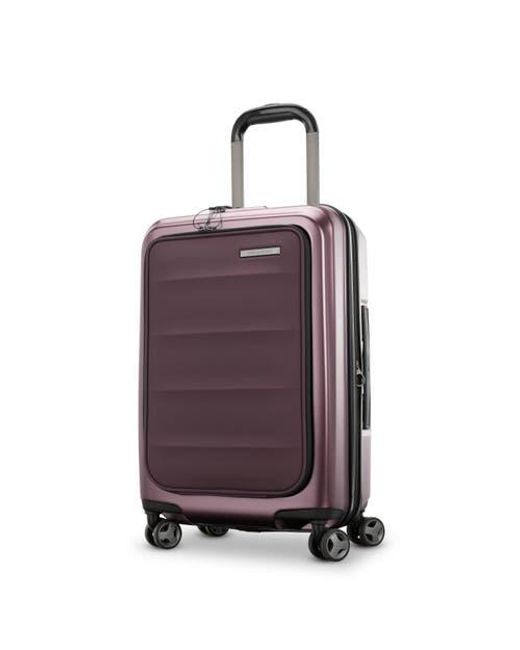 Samsonite Octiv Pro Front Pocket Carry On 20 Inch Hardside Spinner In samsonite-octiv-pro-front-pocket-carry-on-20-inch-hardside-spinner-in