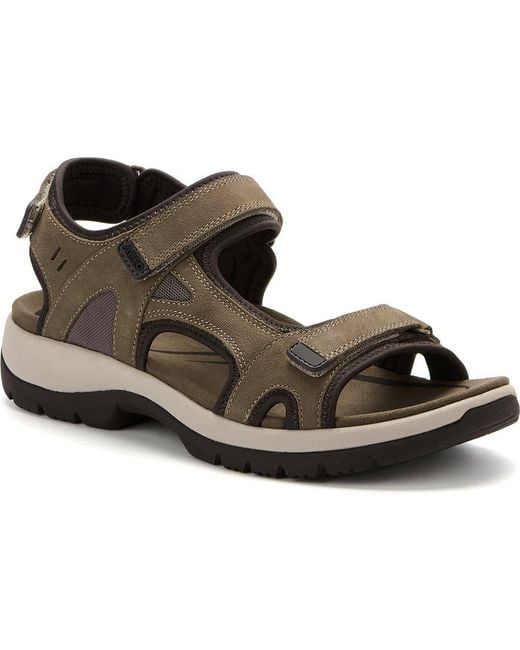 ABEO Brown Goleta Trail Sandal