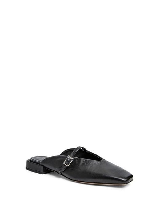 Bruno Magli Black Pilar Mary Jane Mule