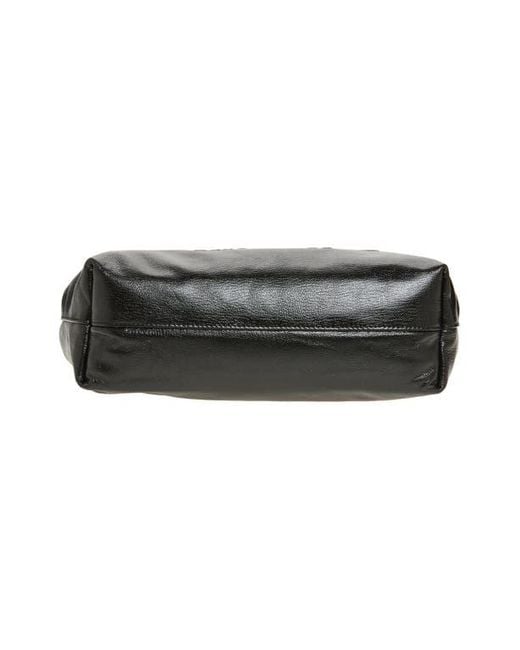 Marc Jacobs Black The Chain Sack Bag