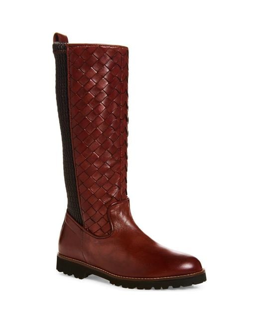 Robert Zur Red Blair Boot