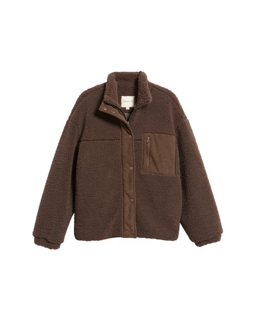 Thread and supply store fleece lined jacket