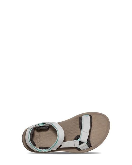 Teva White Hydratrek Sandal
